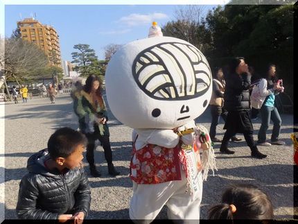 そのあと栗林公園へ。 1/1は...