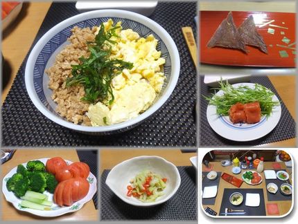 主婦が食欲なく体調不良だと…ま...
