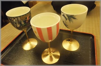 店内も綺麗で、大将も感じがよく...