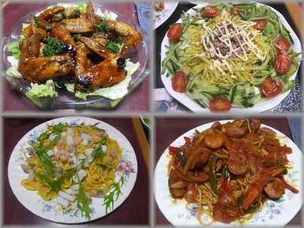 *鶏手羽先の名古屋風から揚げ ...