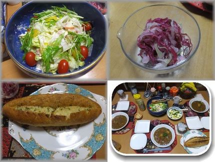 *大根サラダ(リンゴ、シーチキ...