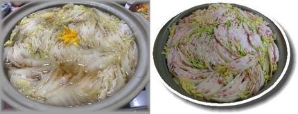 *旬鍋 豚バラと白菜をミルフィ...