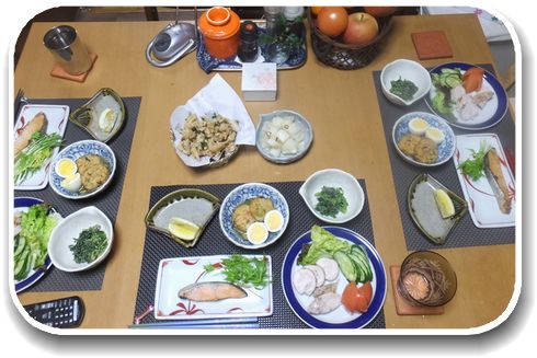 前日、お好み焼きでカロリー過多...