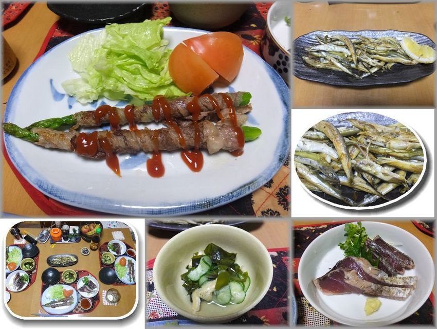 ＊グリーンアスパラの牛肉巻 グ...