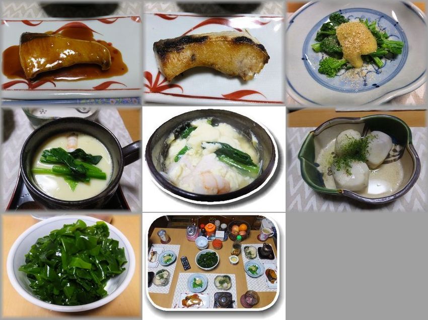 ＊鰤2種　照り焼き、ウルトラに...