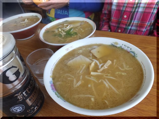 徳島ラーメンです。 2016/...