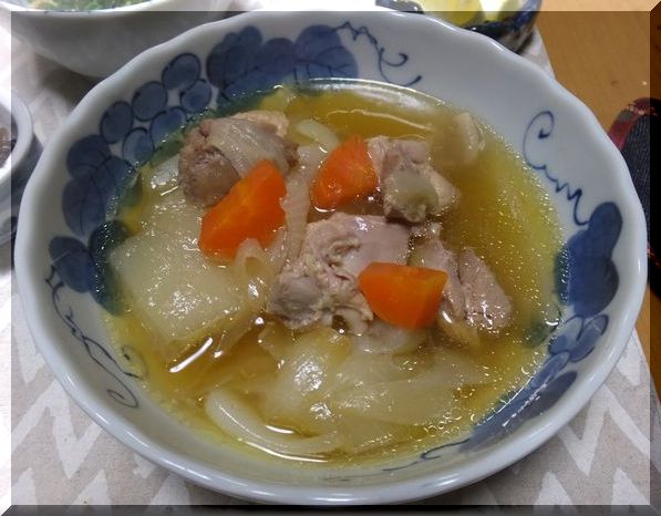 ＊新玉ねぎと鶏肉のたいたん 新...