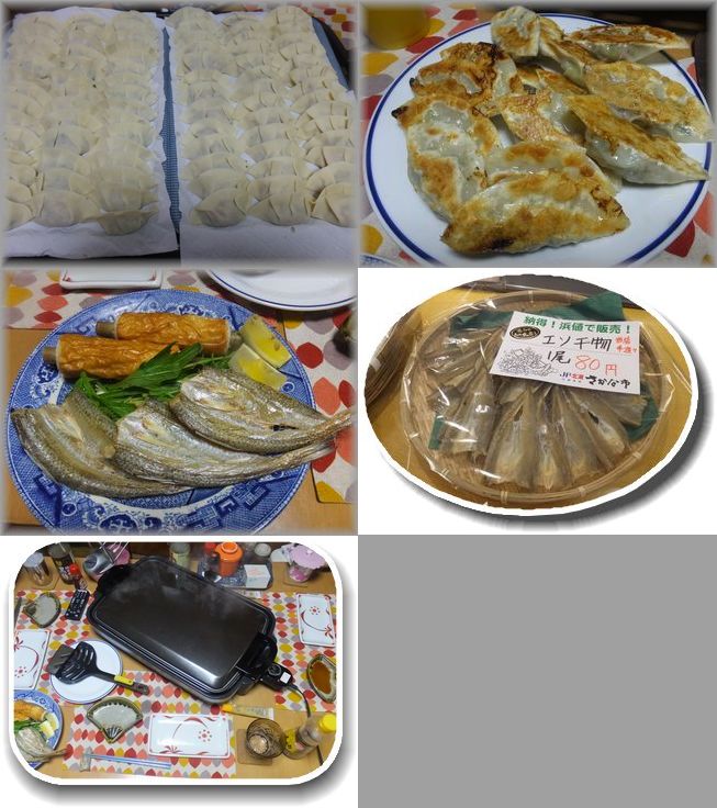 ＊餃子 ＊小松島の竹輪とエソの...
