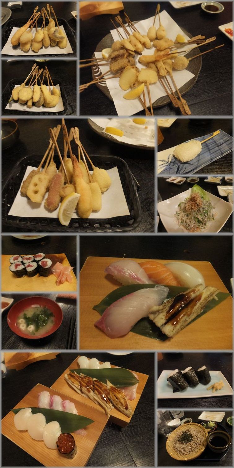 次は串揚げを。(^_-)-☆ ...