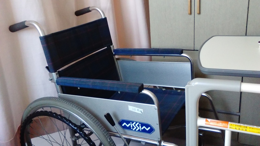 車椅子　初体験