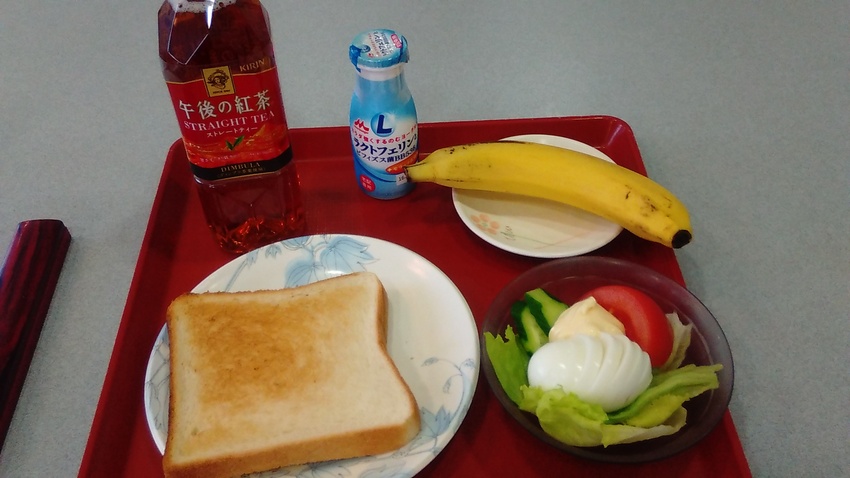 2016/5/10 朝ごはん ...