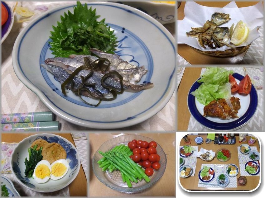＊鯵のきずし ＊骨せんべい ＊...