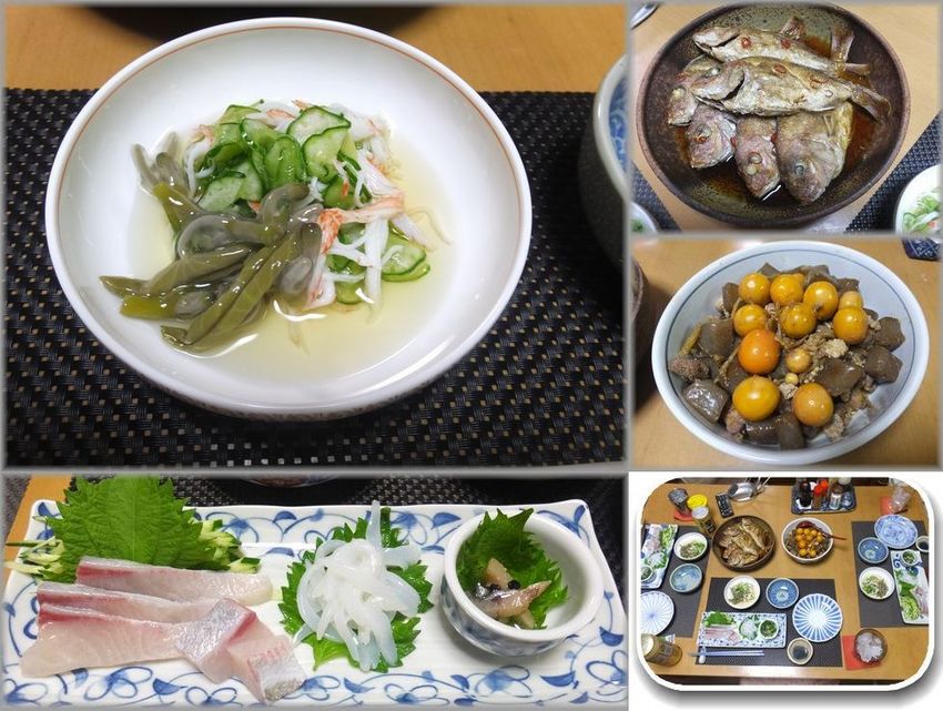 ＊ジュンサイのお酢の物 秋田産...