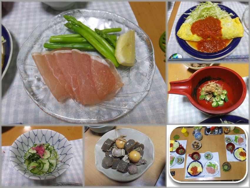 豚ロース生ハムサラダ－2016...