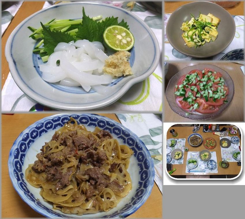 ＊剣先イカのお造り 剣先イカも...