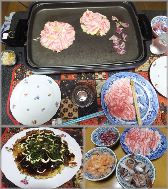 ＊豚バラ・いか・エビ玉 ＊ズリ...