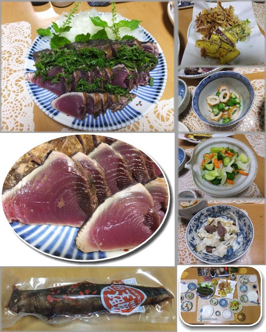 ウルトラの高知土産の鰹の藁焼き...