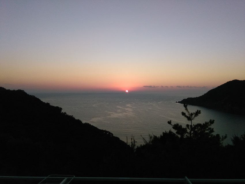 日の出ー2017/1/3 Tu...