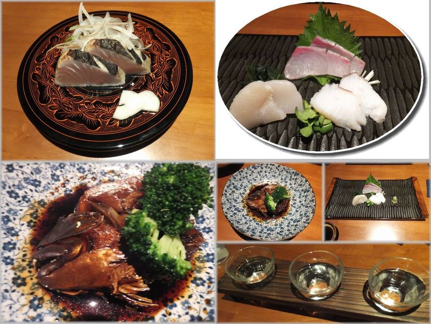 *鰆の塩たたき ポン酢かニンニ...
