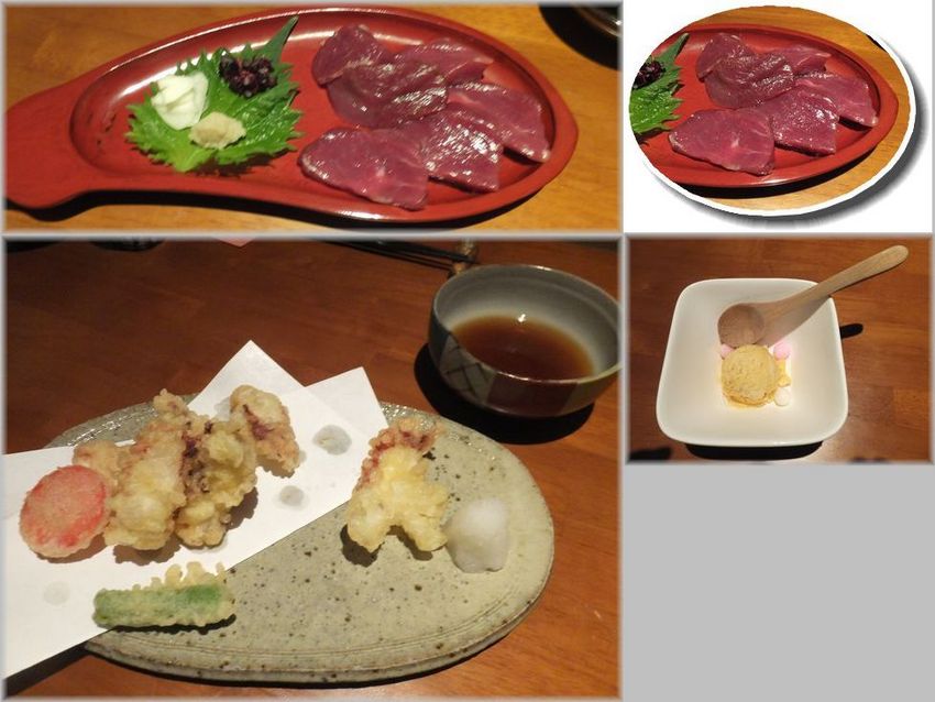 とても美味しかったコースだけど...