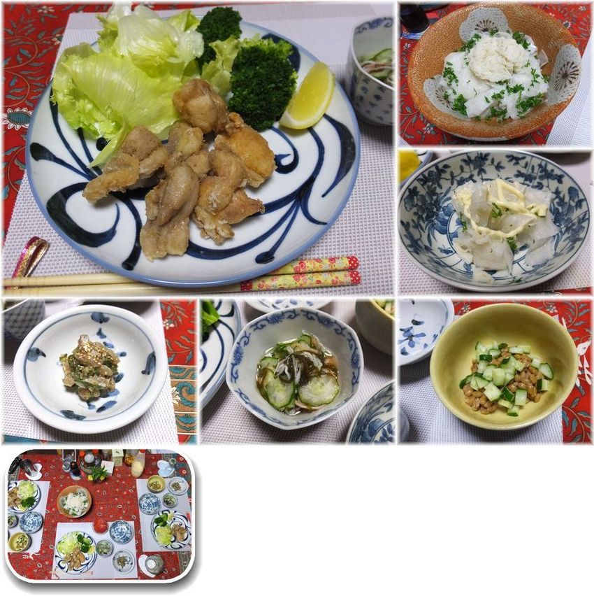 ＊鶏もも肉のから揚げ 久しぶり...