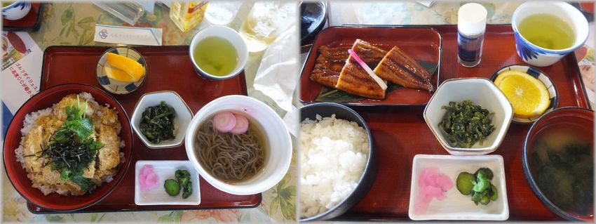 *カツ丼とお蕎麦のセット *蒲...