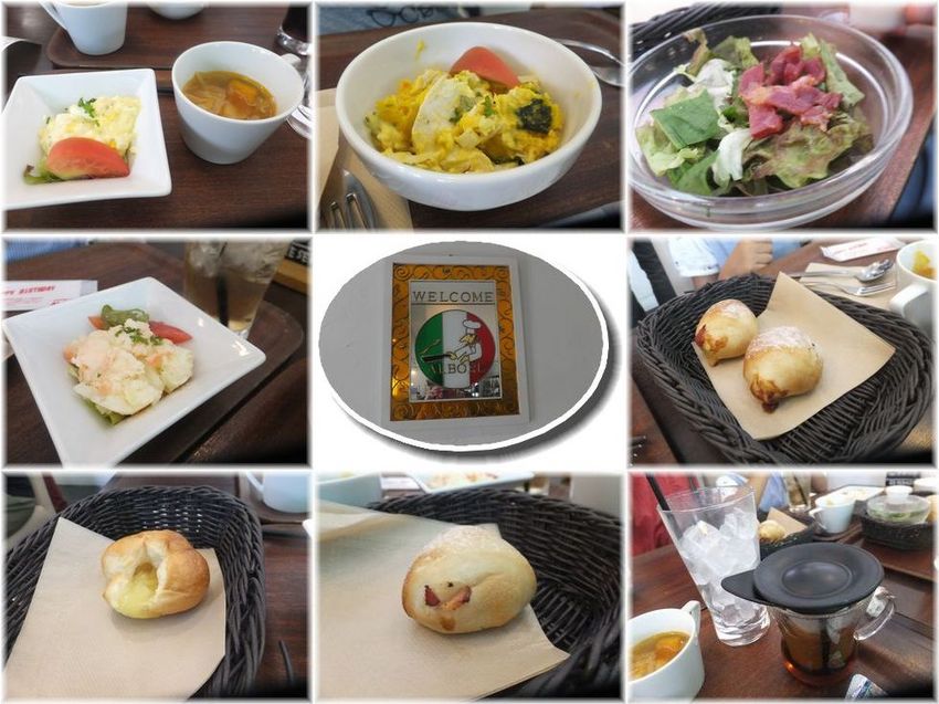 パスタやピザの価格に野菜スープ...