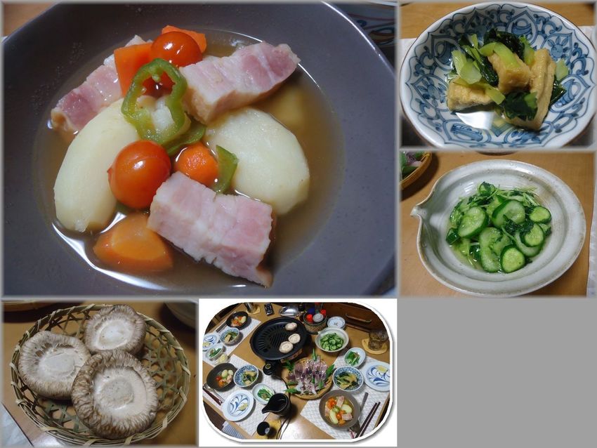 *ベーコンと野菜のスープ煮 じ...