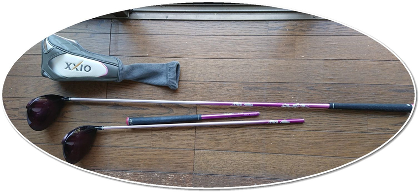 帰りにゴルフショップに寄って修...