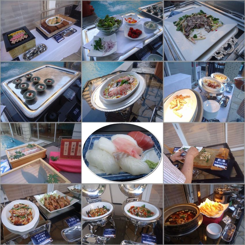 前回は8月末で、風があって肌寒...