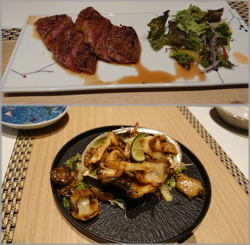 *国産黒毛和牛の網焼き×2 *...