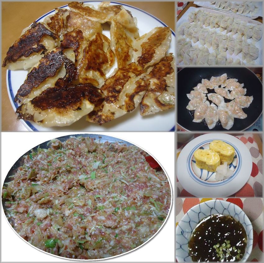 *キムチ、厚揚げ入り餃子 以前...