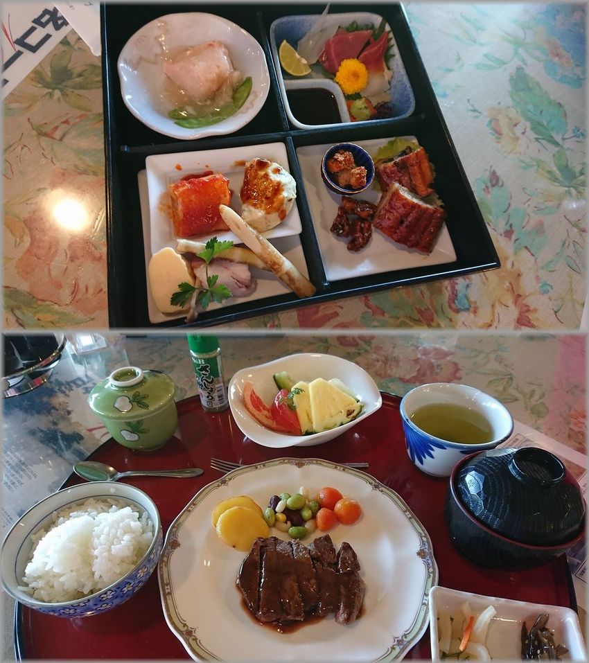この日は女性3人の組でした お...