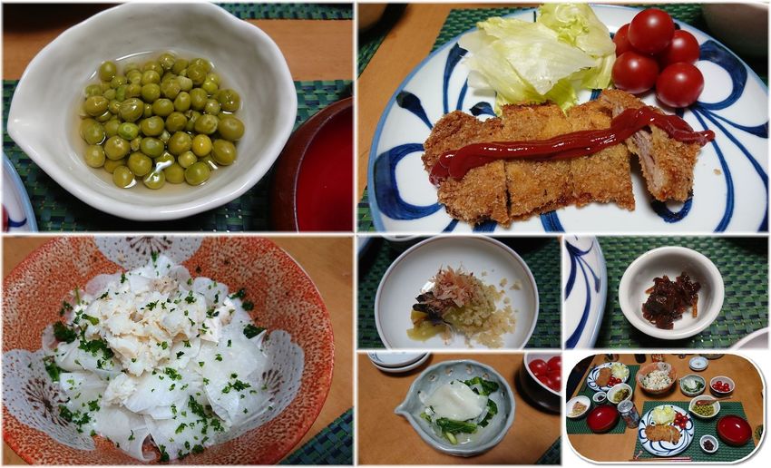 *お豆さんのたいたん なかなか...