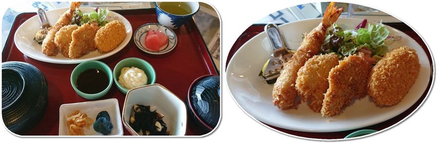 *ミックスフライ定食だったかな...