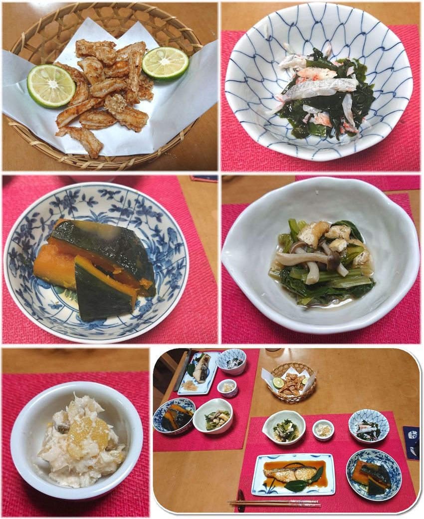 *鶏軟骨ヤゲンのから揚げ *太...