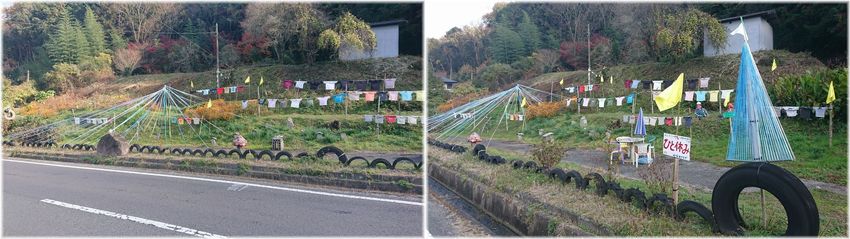 産直の帰り道 以前から知ってた...