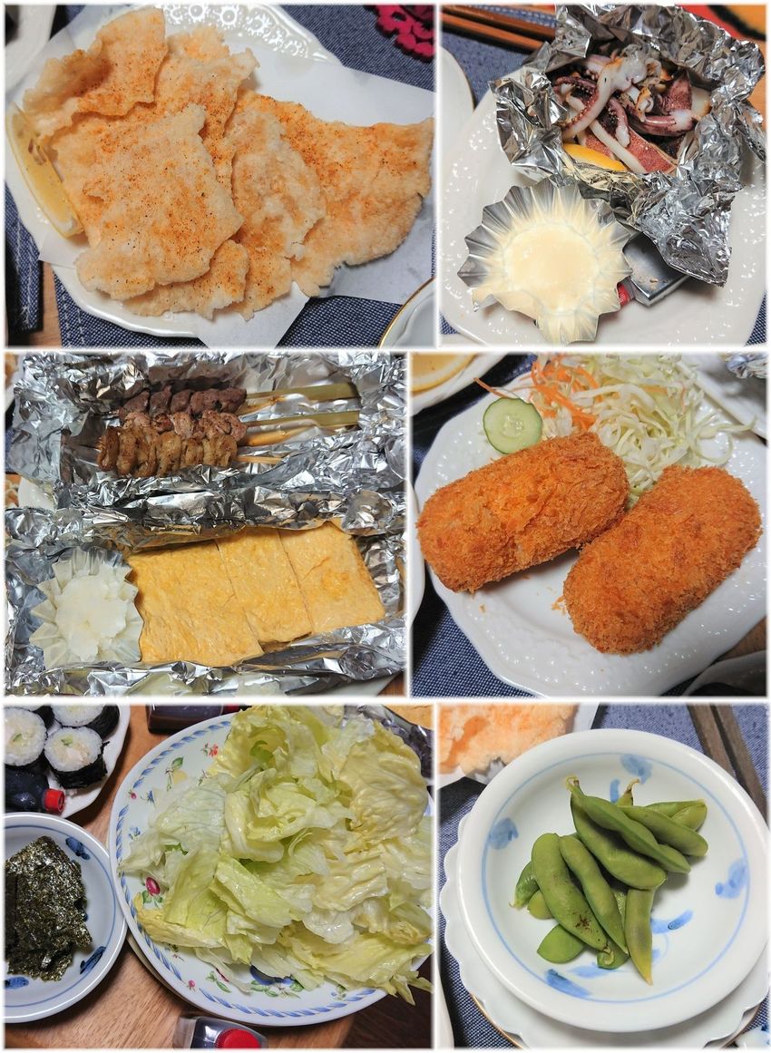 *パリパリ鶏せんべい(ささみ使...