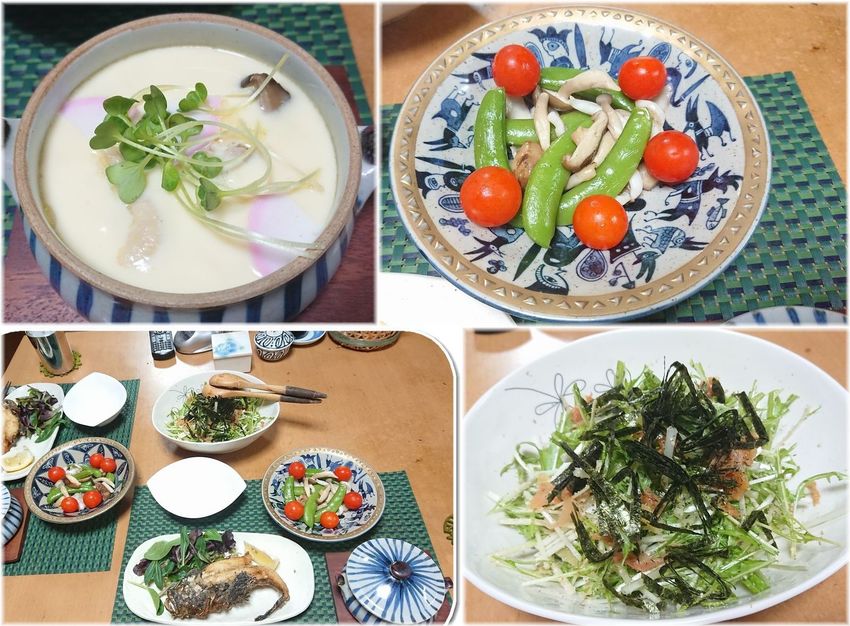*茶碗蒸し 鶏もも肉、蒲鉾、甘...