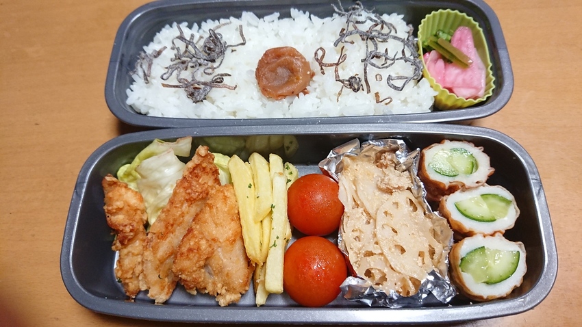 もうネタ切れ！ 竹輪キュウリ、...