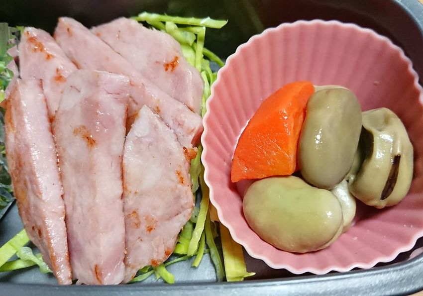 *卵巻き *ほうれん草の胡麻和...