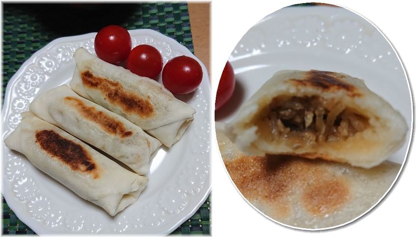 *春巻き(冷凍) 揚げるとウル...