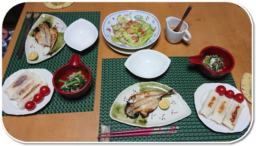 前夜のすき焼きと比べたら、 う...