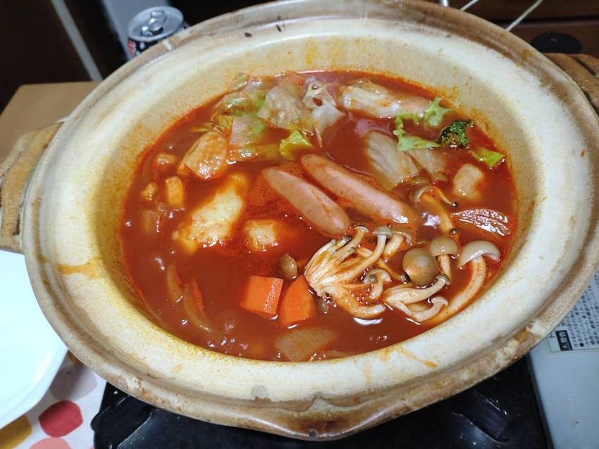 *トマト鍋 初めてしました 知...
