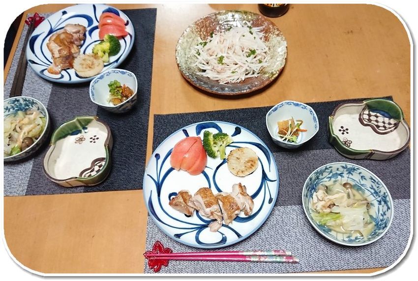 鶏もも肉のパリパリソテーー20...