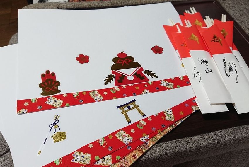 今年もランチョンマットを作りま...