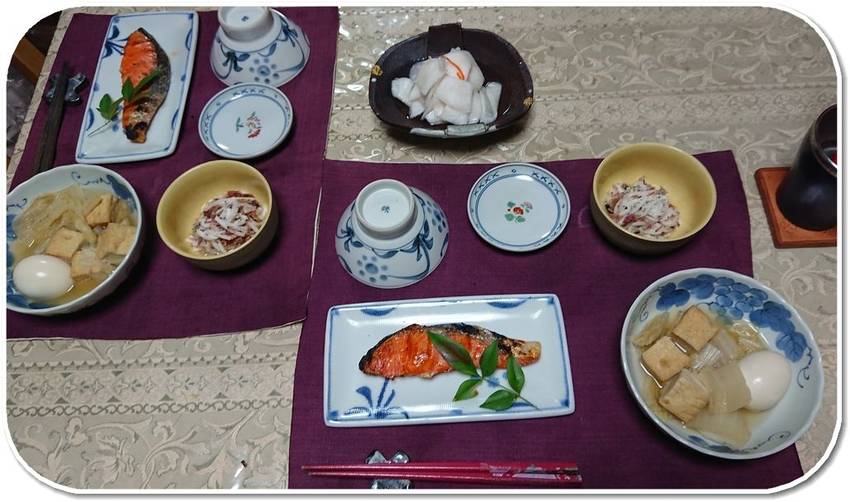主菜が2日連続のお魚になりまし...