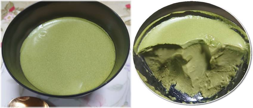 甘さ控えめで抹茶濃厚! ねっと...