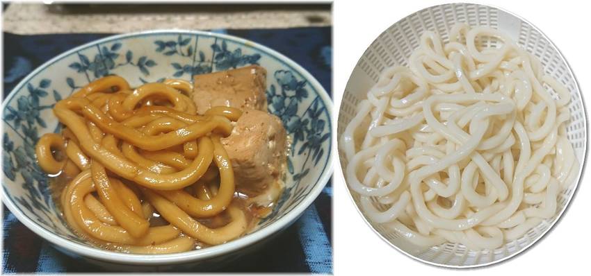 *〆はやはりおうどん!(^_-...