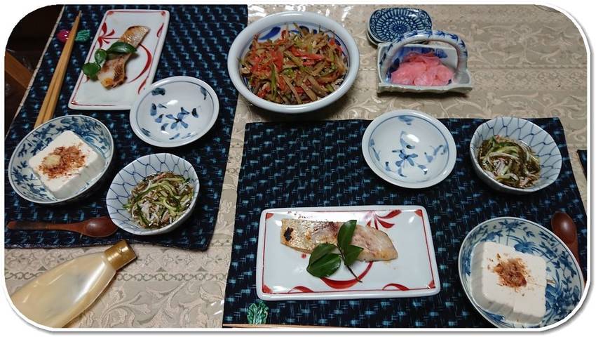 ランチにお魚料理を食べたのに夜...